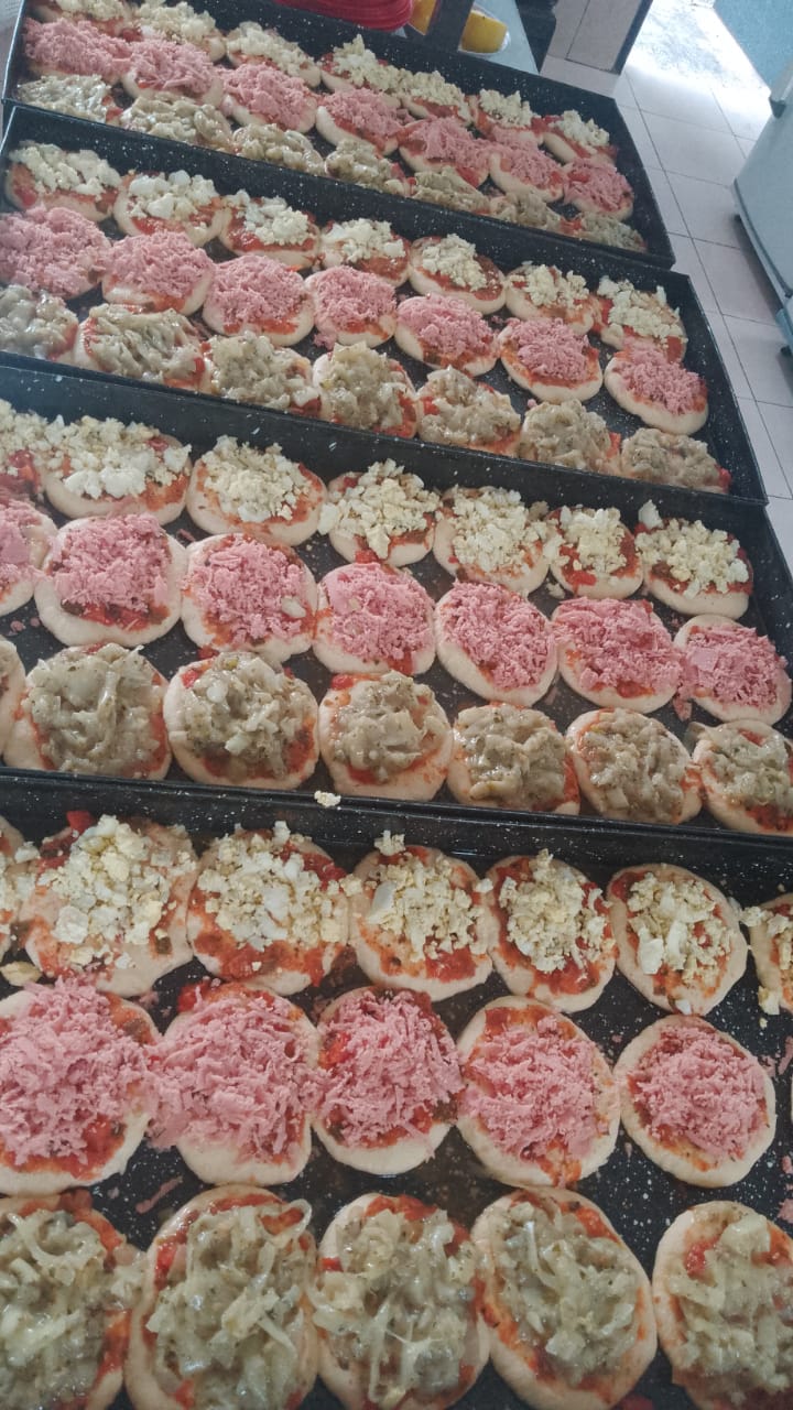 Pizzetas caseras